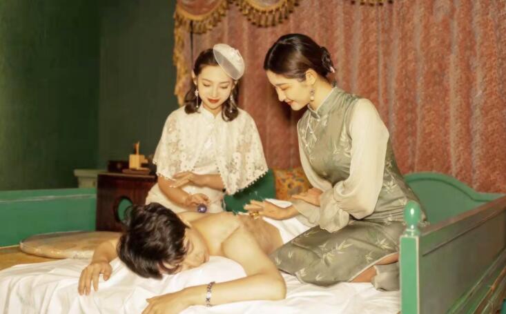 上海虹口油压spa艺师风采展示（三）