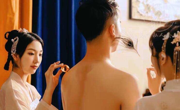 上海虹口休闲会馆艺师风采（九）