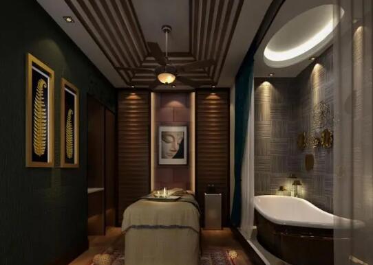 上海虹口精油足疗会馆环境展示（一）