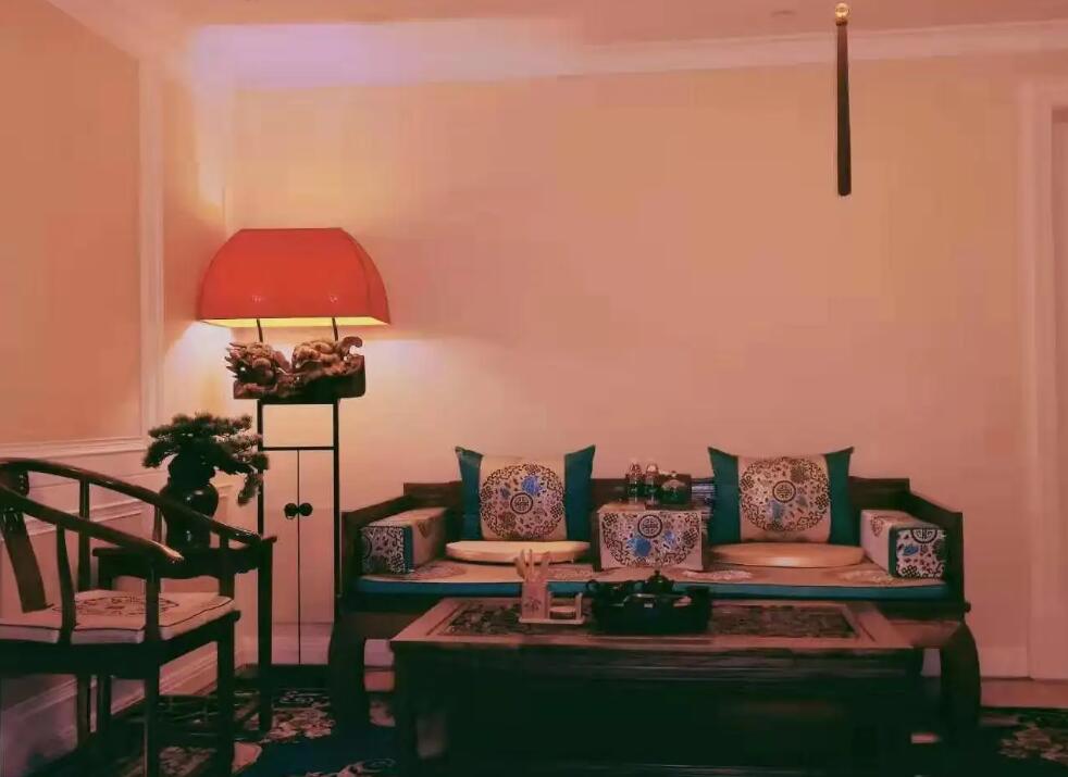 上海虹口会所茶馆环境一角